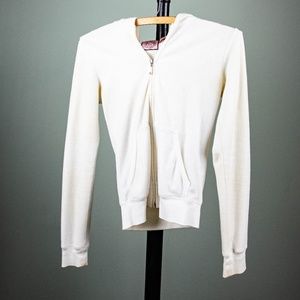 Juicy Terry Cloth Sweater